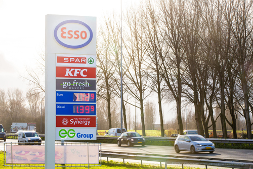 Diverse formules verkopen via tankstations
