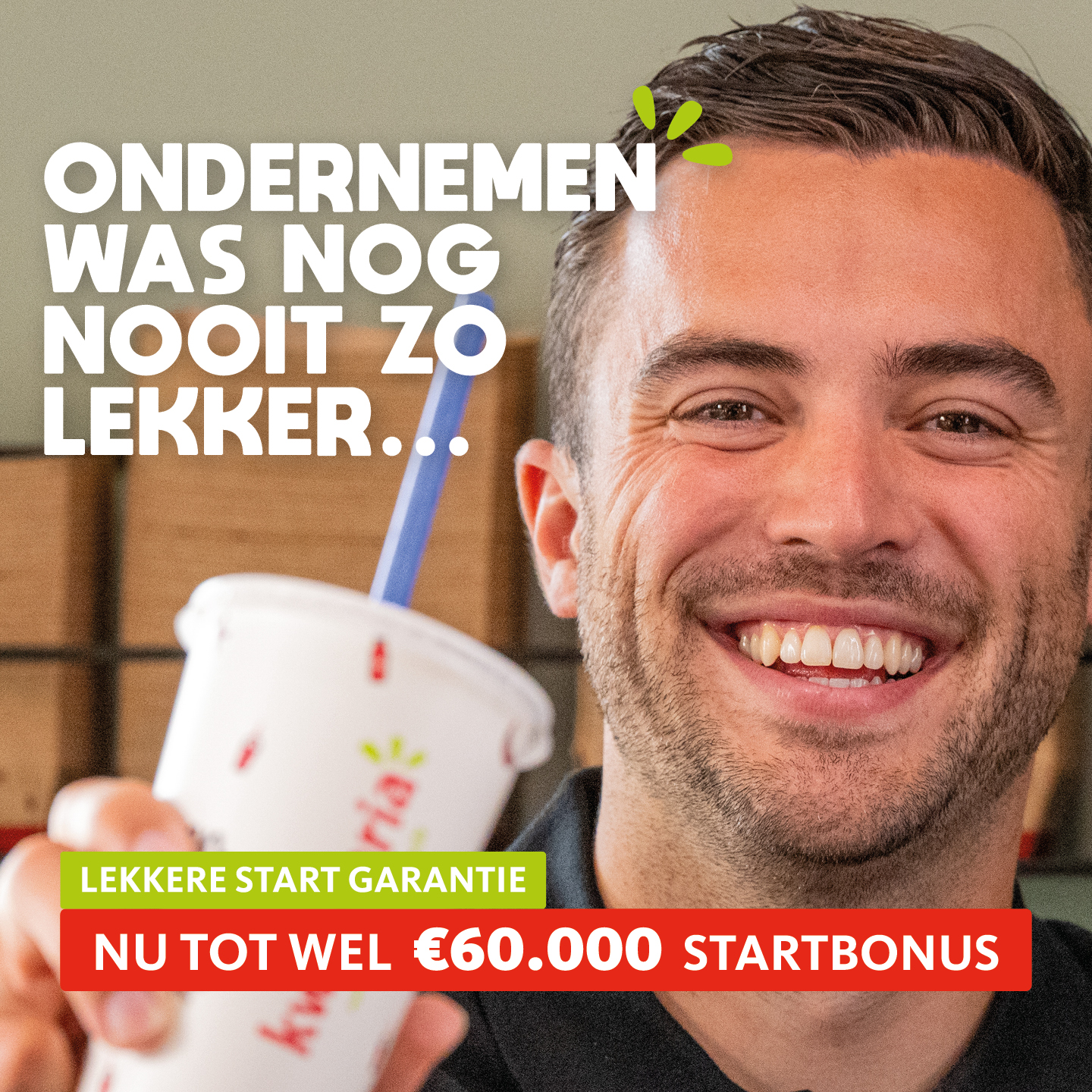 Startbonus Kwalitaria