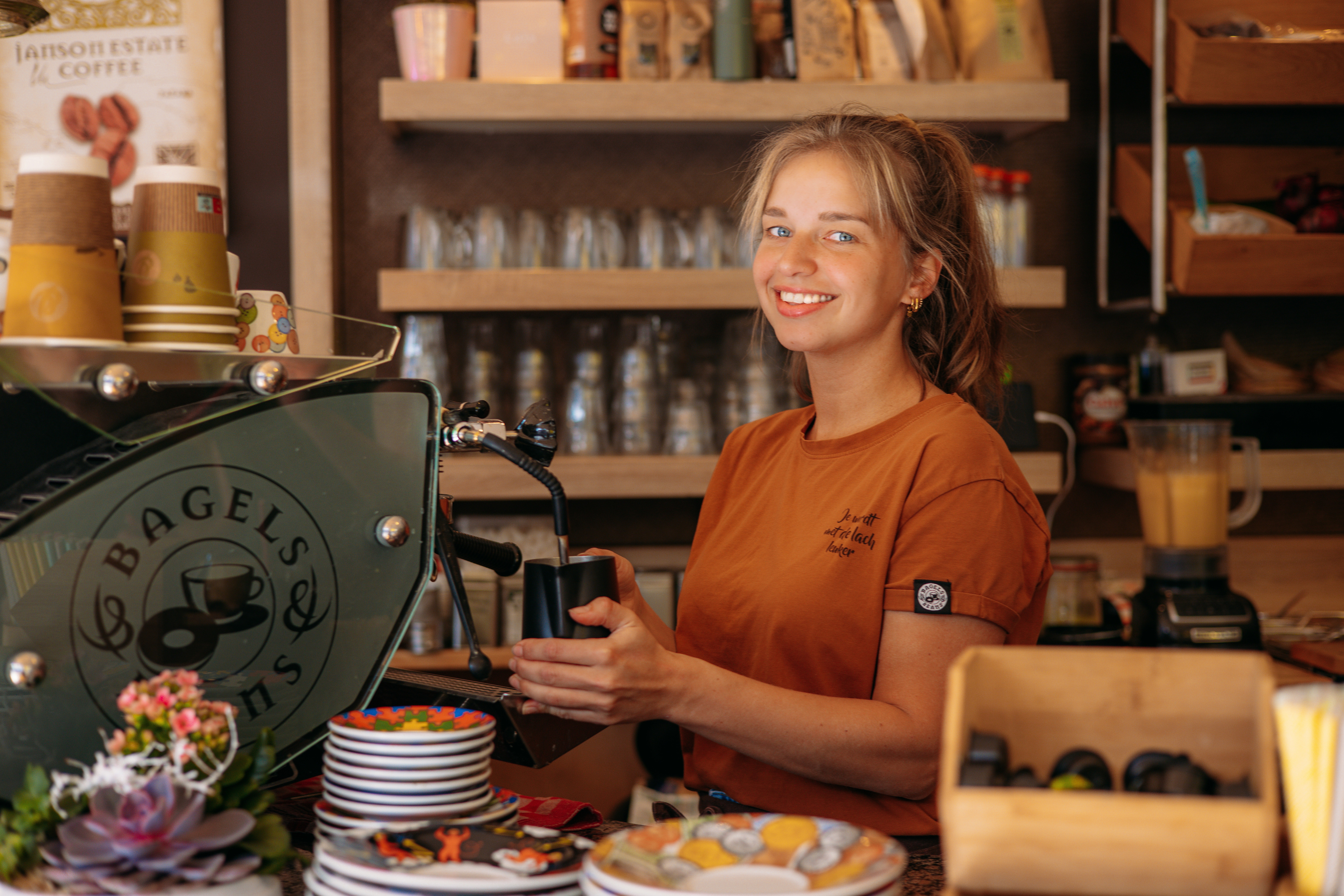 Kelly van Heijningen Bagels & Beans