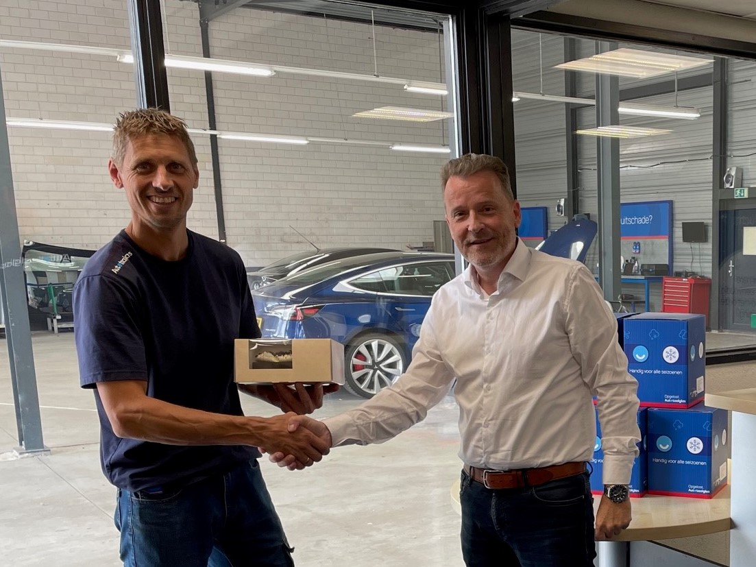 Autotaalglas franchiseformule Alkmaar