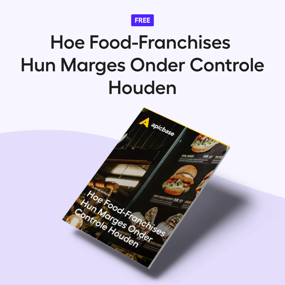 Apicbase e-book voor franchiseformules