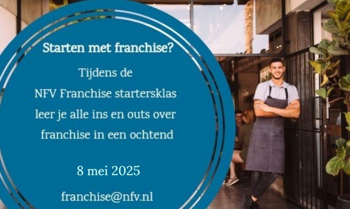 Starten in franchise - 8 mei 2025