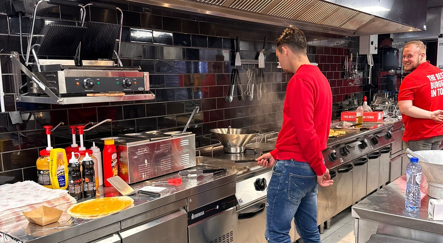 Johhny's Burger Personeel