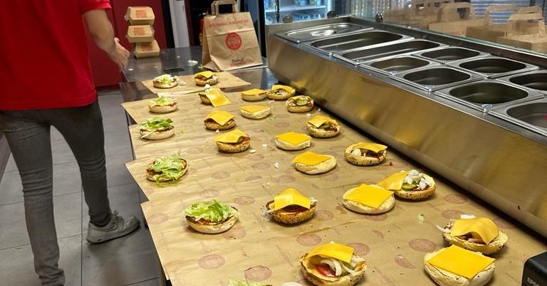 Johhny's Burger Personeel