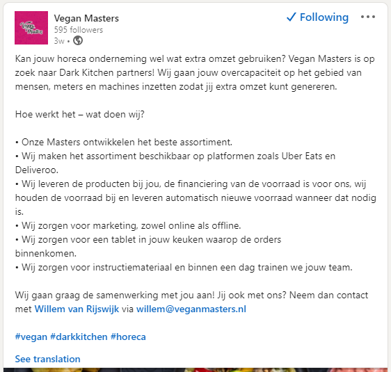 Apicbase voor franchiseformules