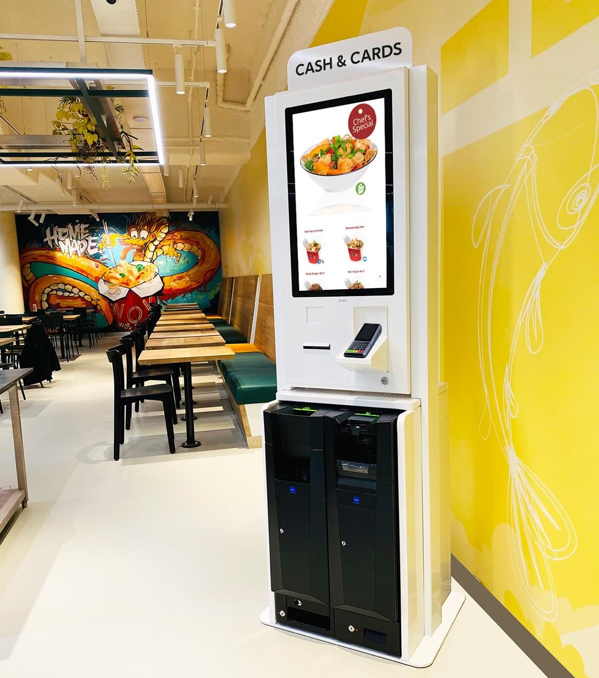 Wok to go franchise