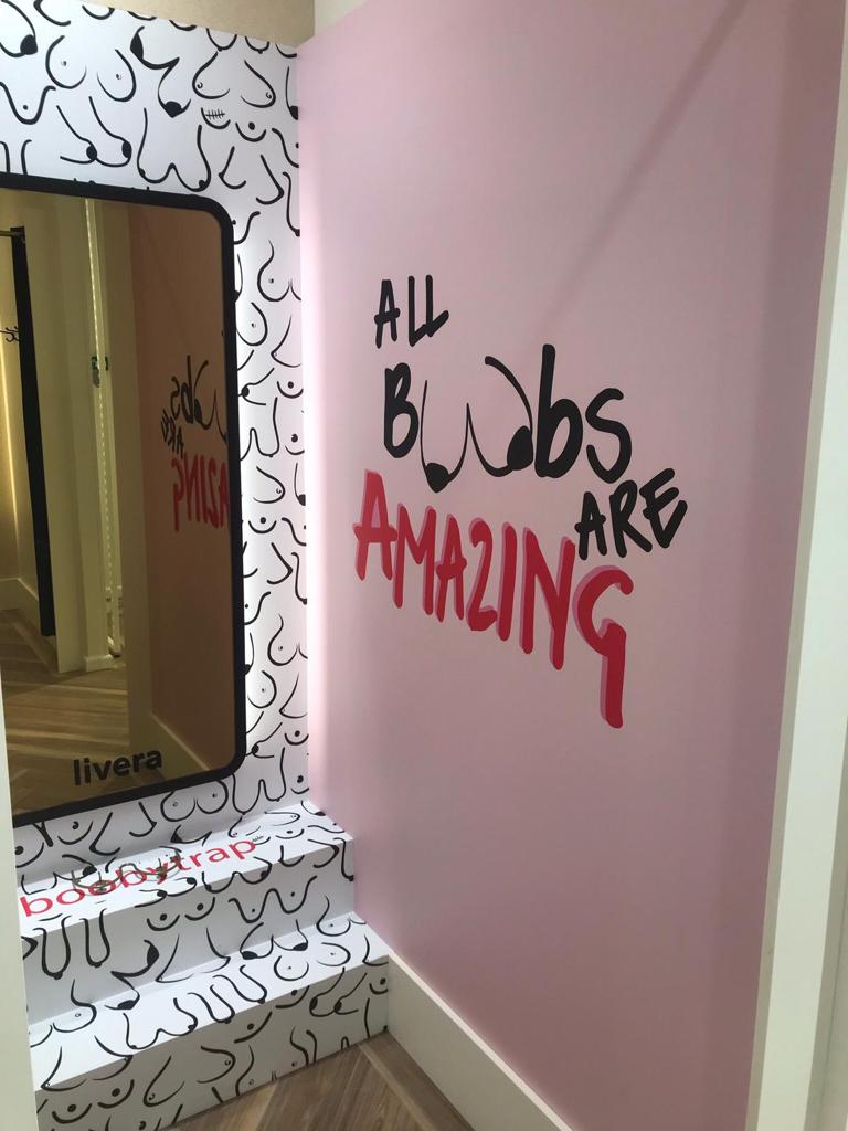 Boobietrap paskamer van franchiseformule Livera