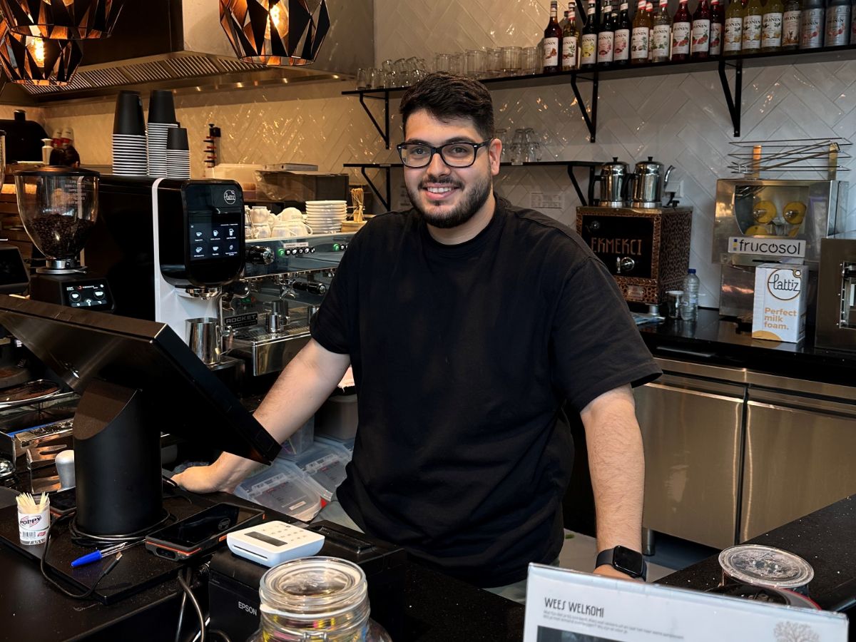 Batuhan Bolat van Ekmekci van Stadshart Zoetermeer