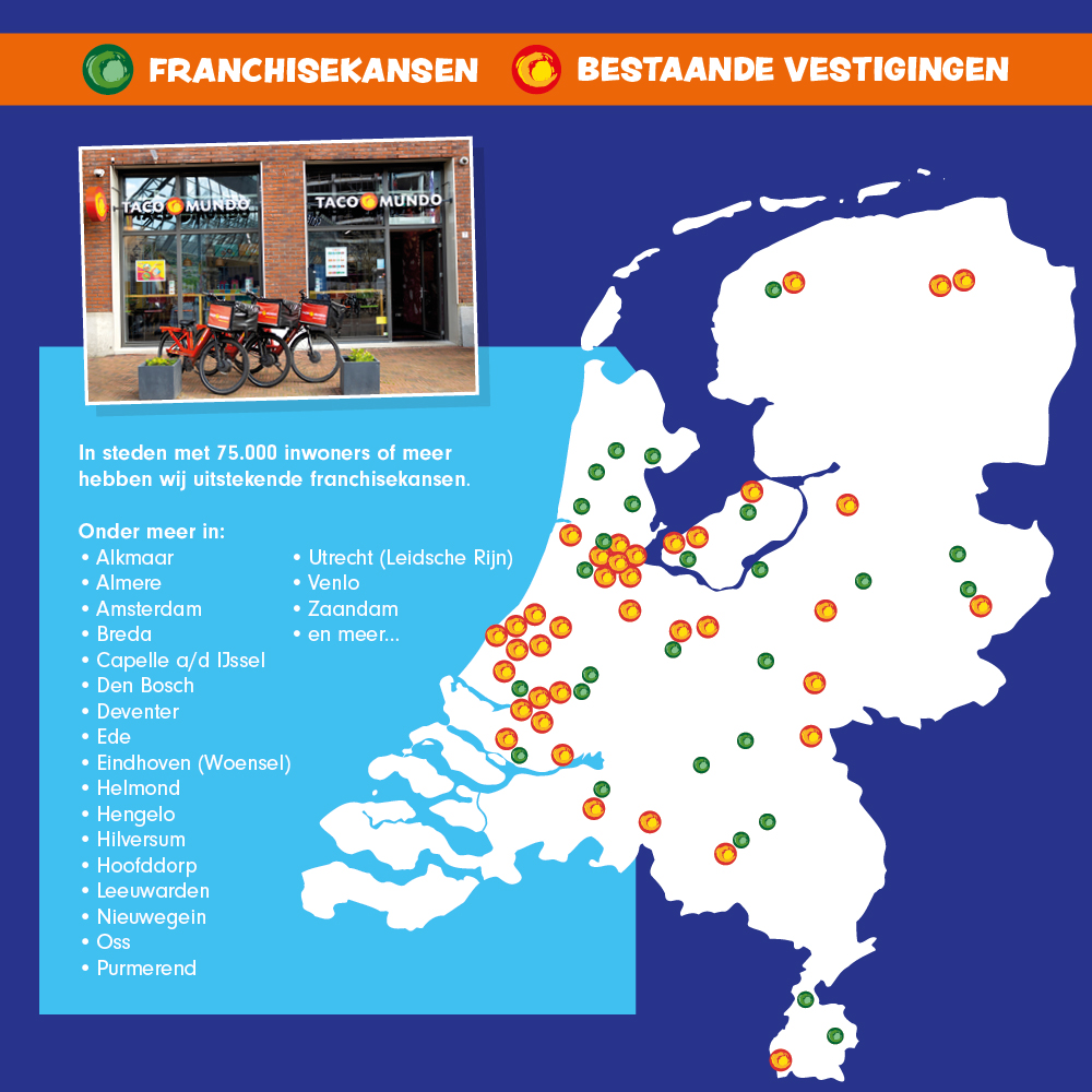 Franchisekansen Taco Mundo