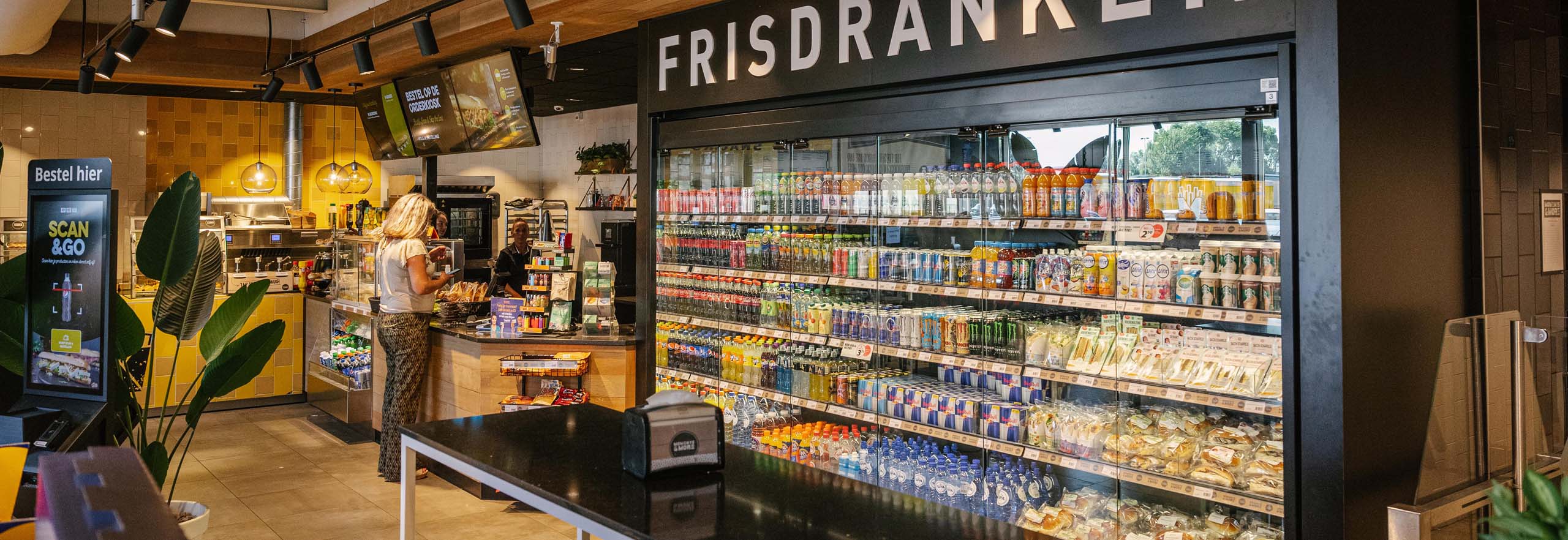 Samenwerking tussen GemaQ en Menuez voor maatwerk op elk tankstation
