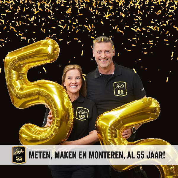 Hubo 55 jaar