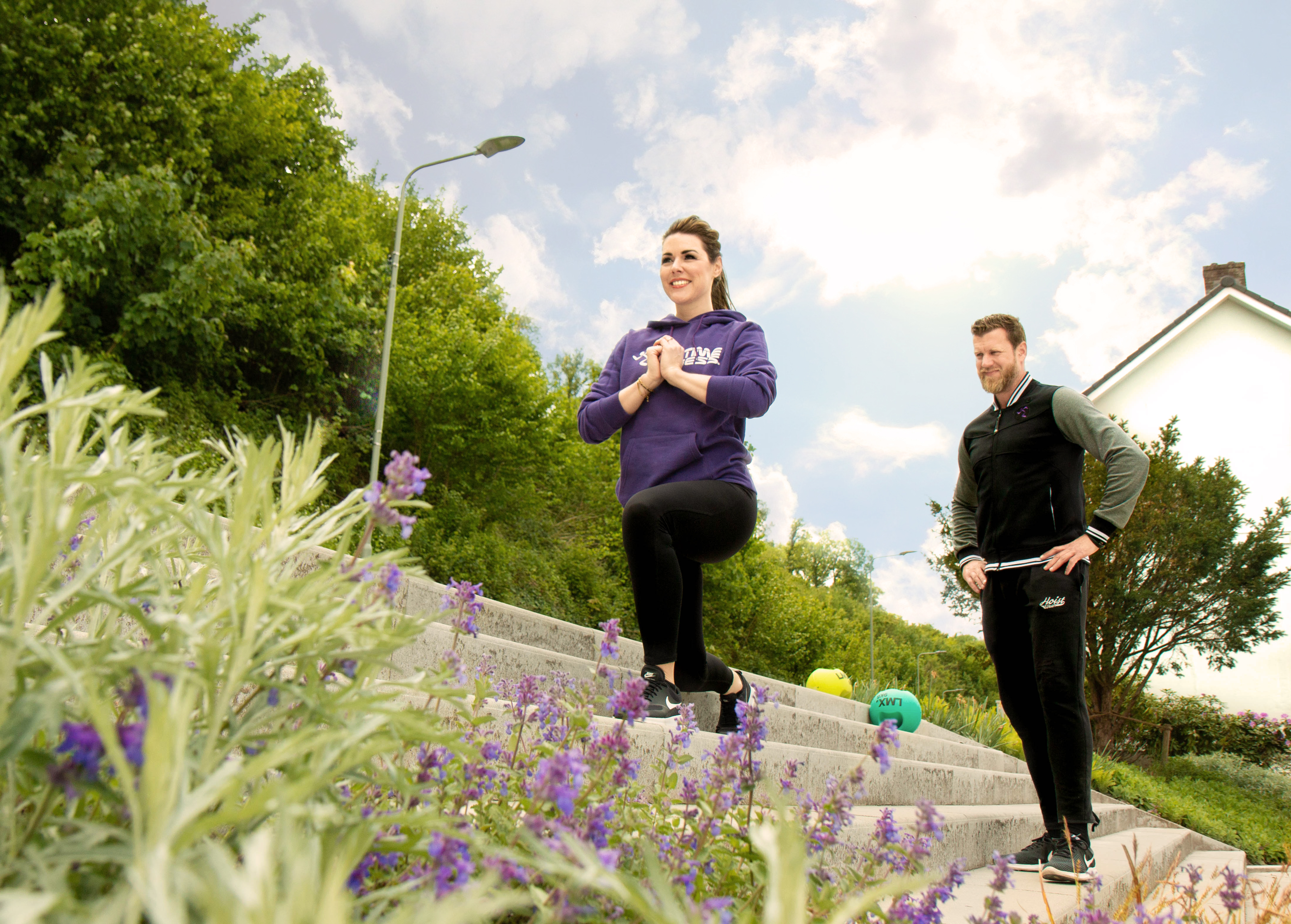 Buitensporten met Anytime Fitness