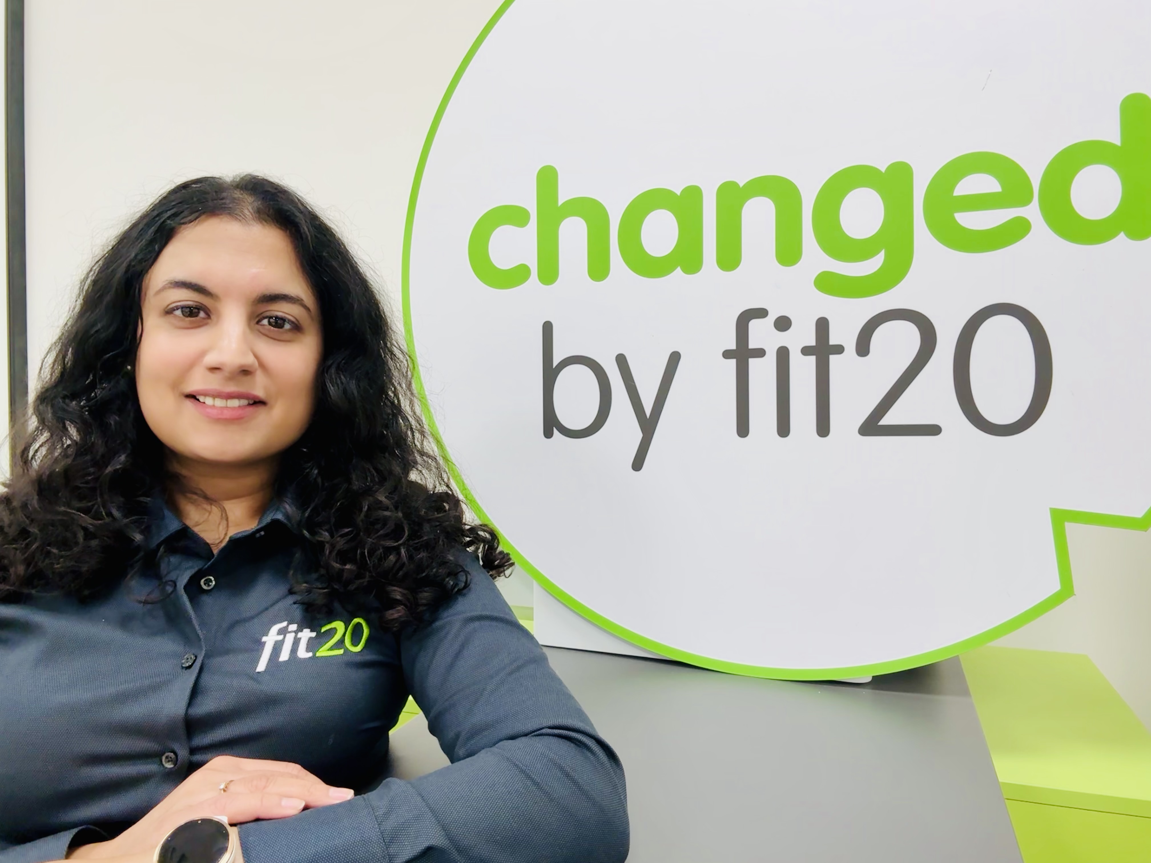 Angela Kumar eigenaar fit20 Utrecht Leidsche Rijn