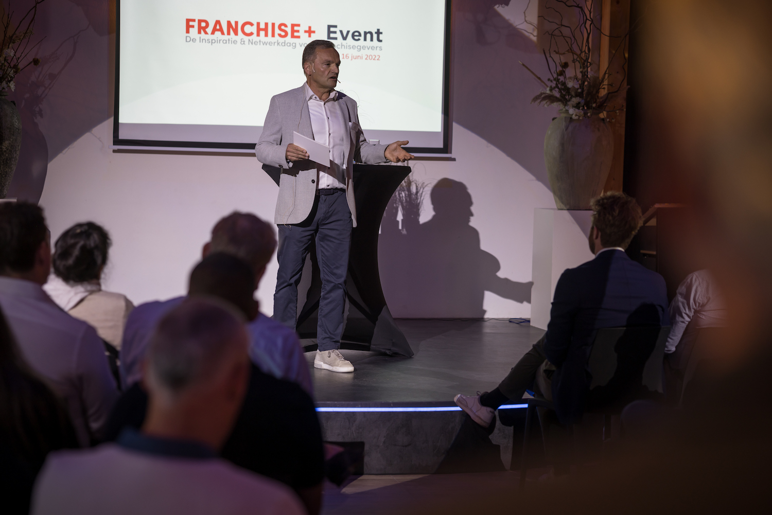 Joost Bos, Franchise+ Event 2022, Koelewijn & Partners, Franchiseplus