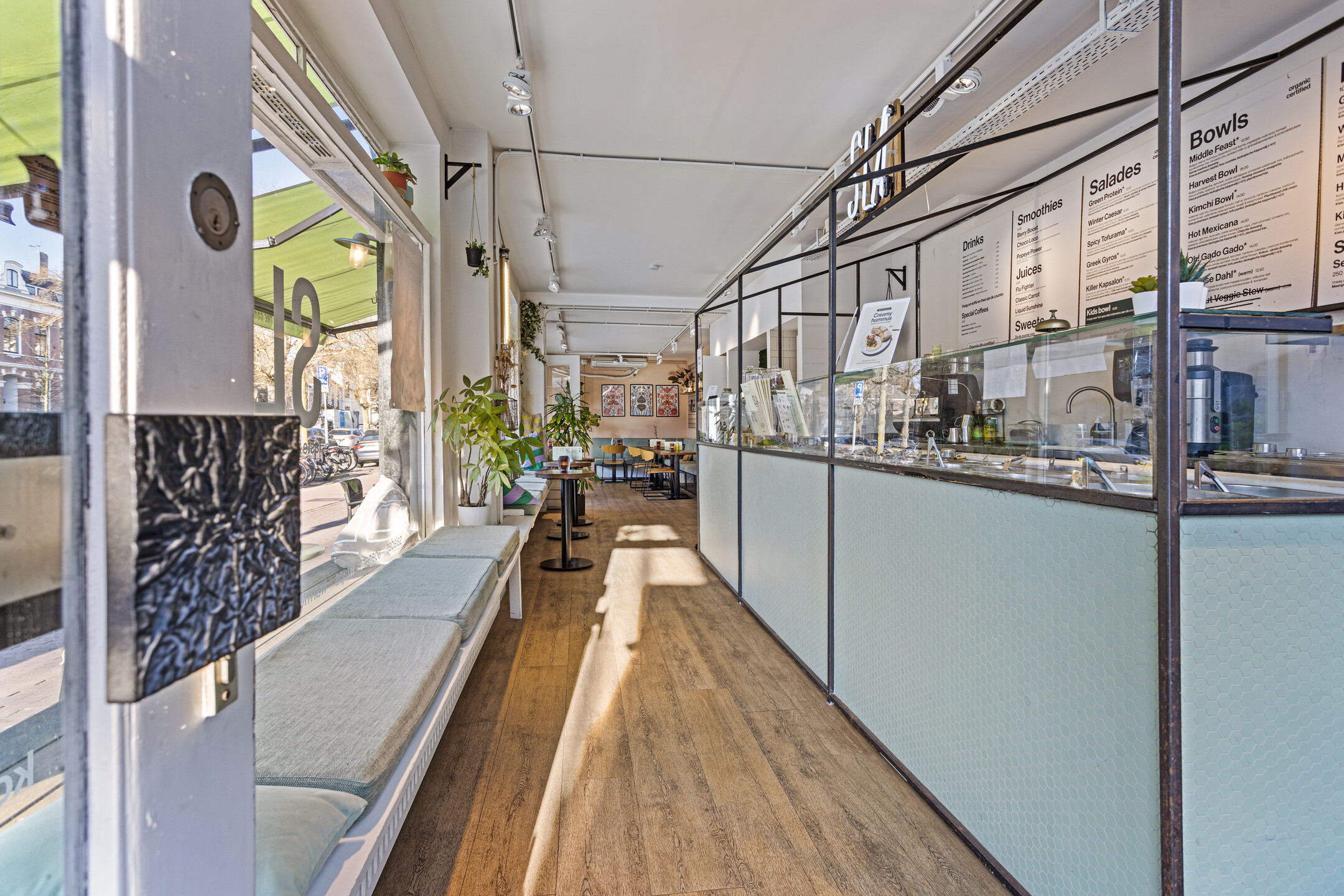 Ter overname: Succesvolle SLA saladebar in hartje Haarlem