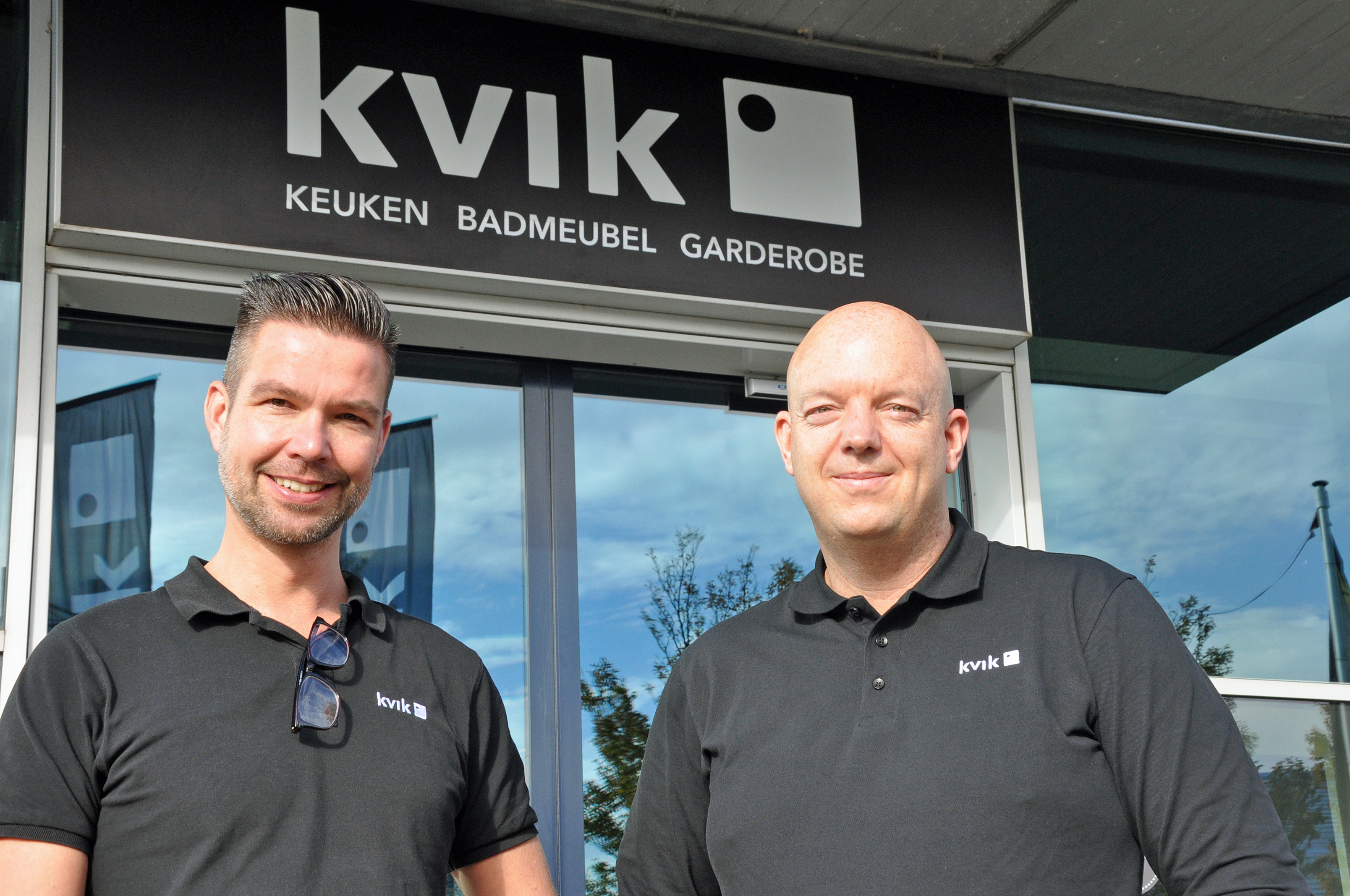 Edwin Vliegenthart en Rob Wijsman