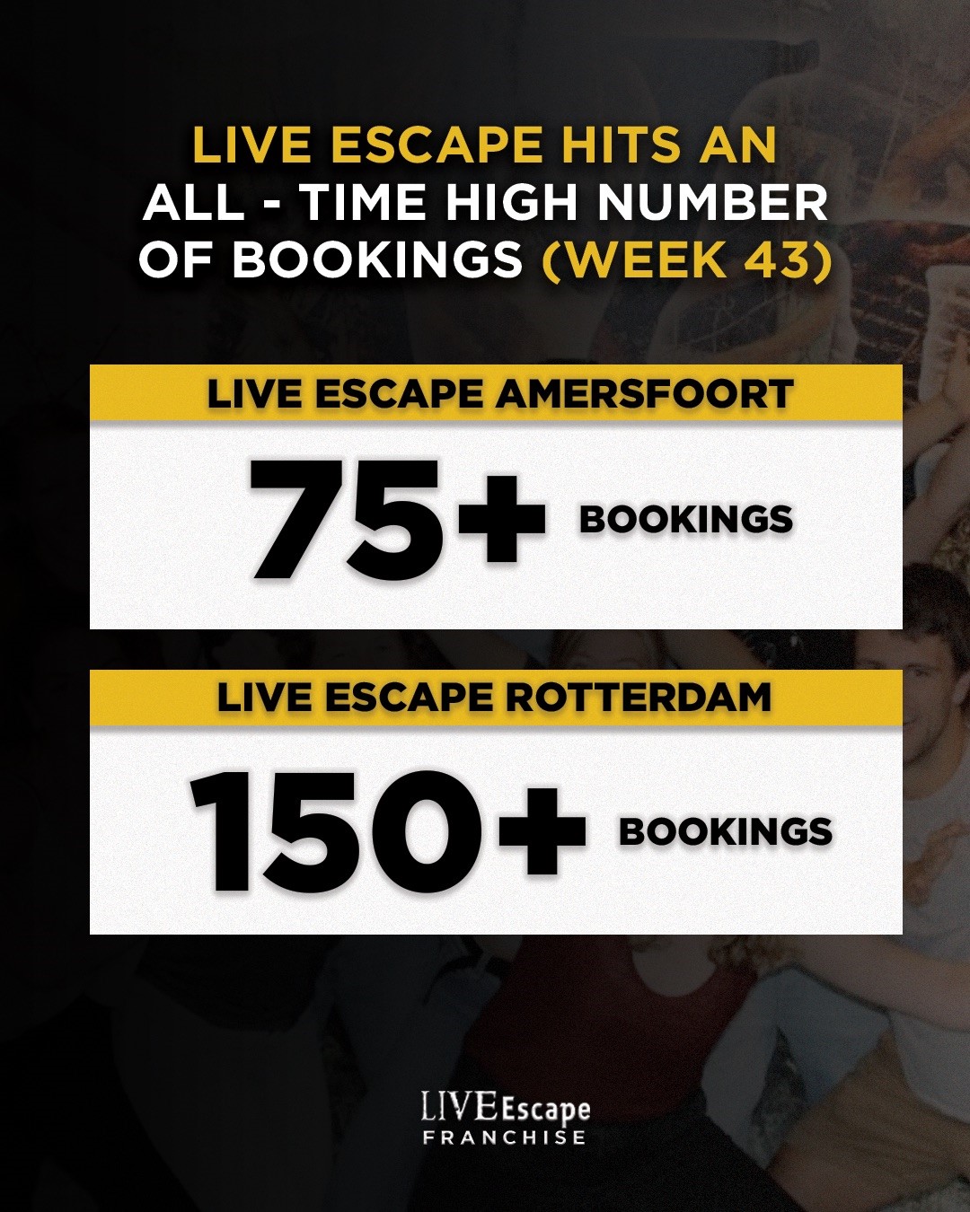 Live Escape records
