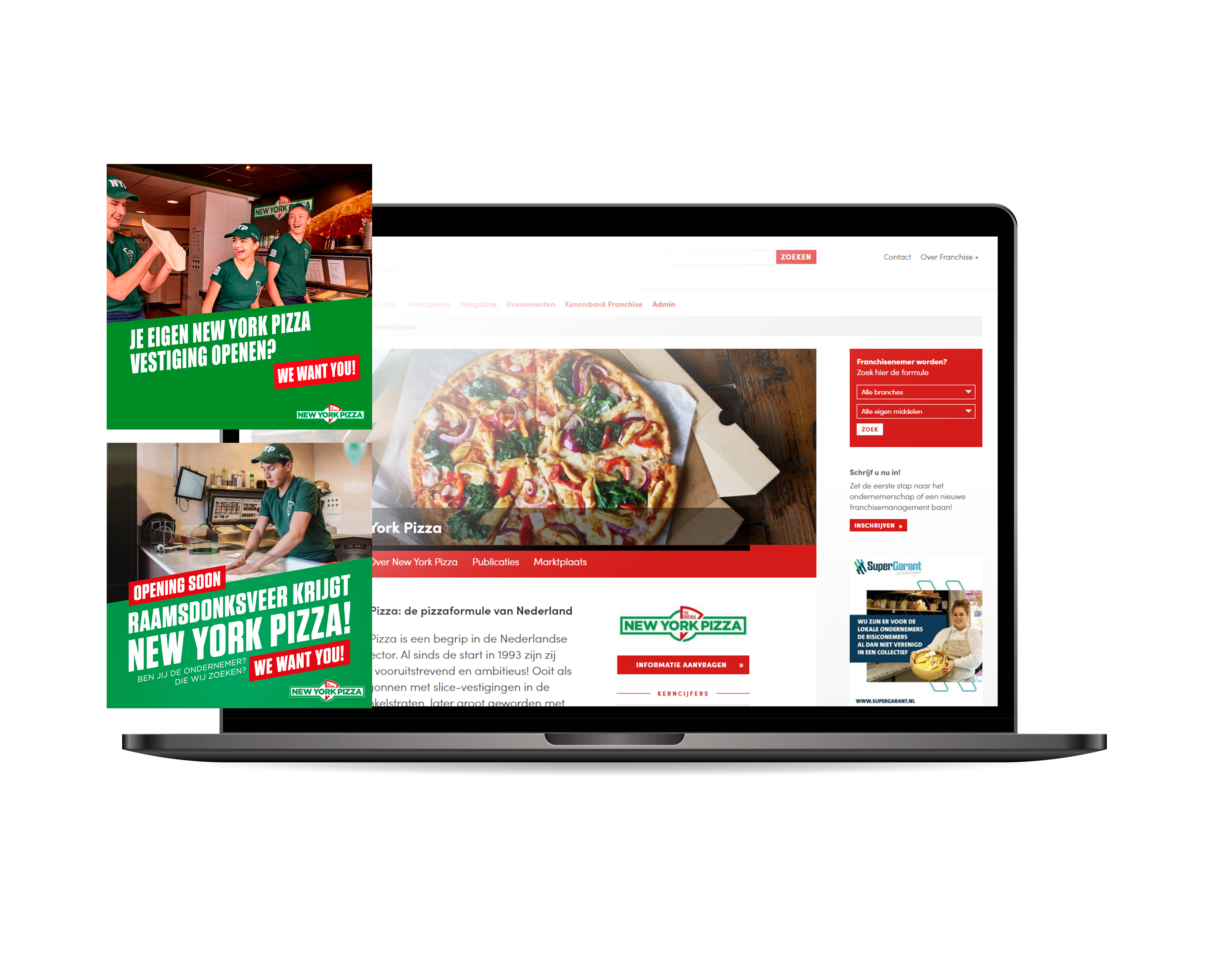 New York Pizza case study