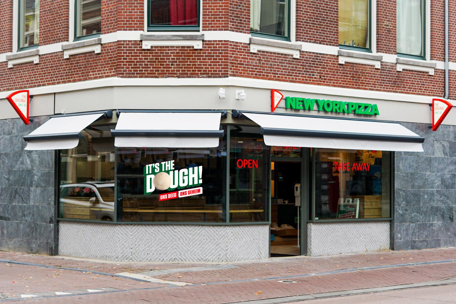 New York Pizza vestiging in Utrecht