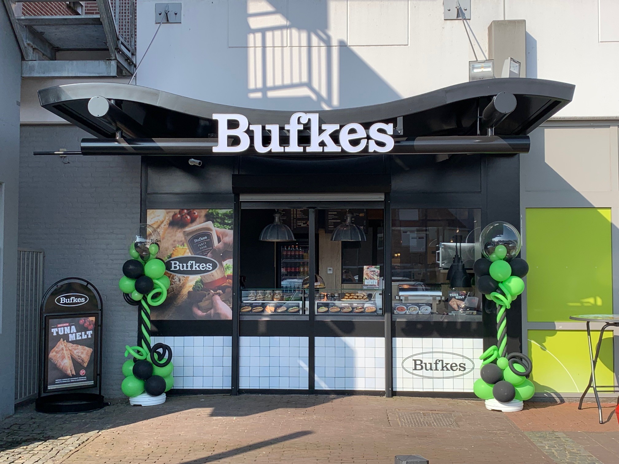 Franchiseformule Bufkes opent in franchiseformule PLUS