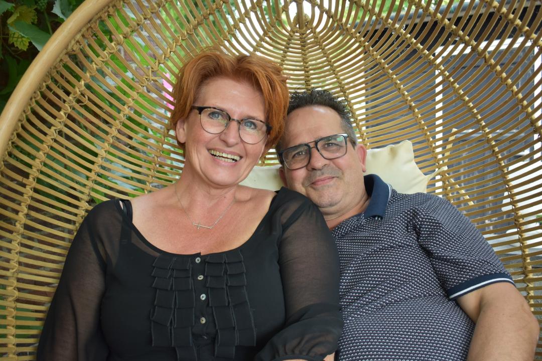 Martin Carels en Berna van den Dungen 