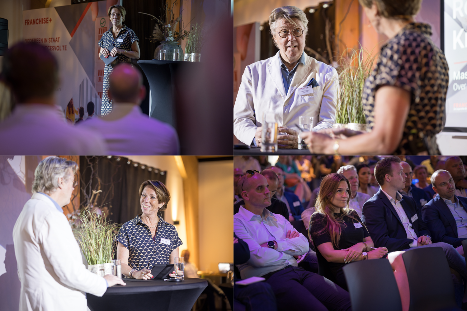 Robert Kranenborg & Marjolein Boshuizen - Franchise+ Event 2022