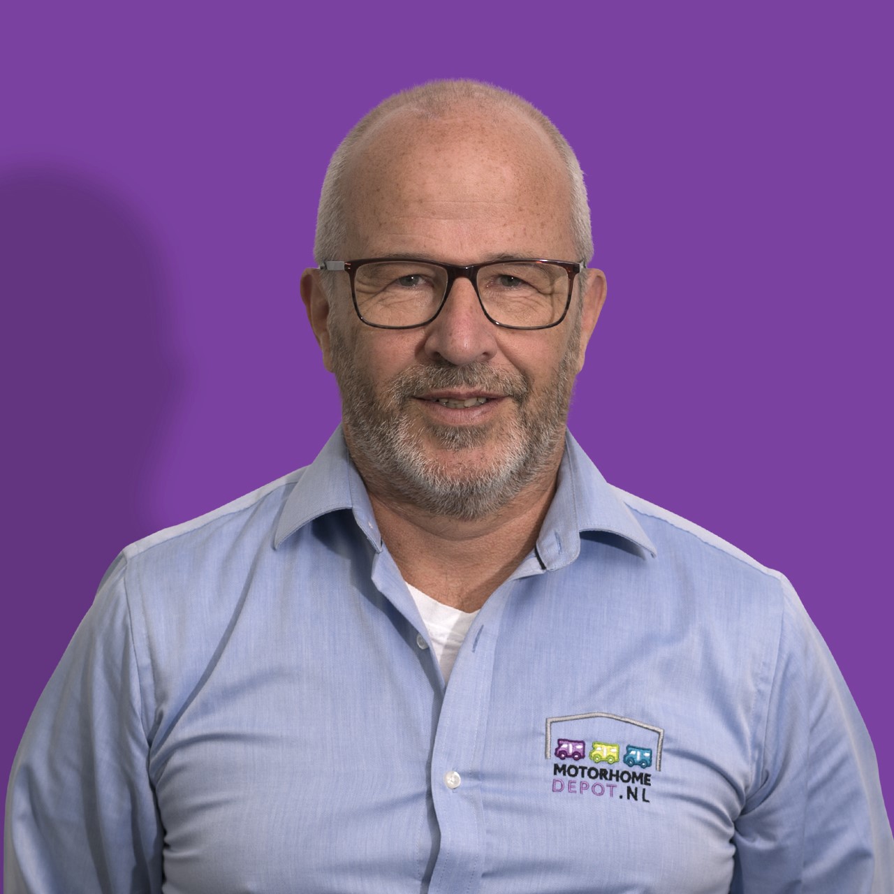 Ronald Suselbeek franchisenemer bij Motorhome Depot