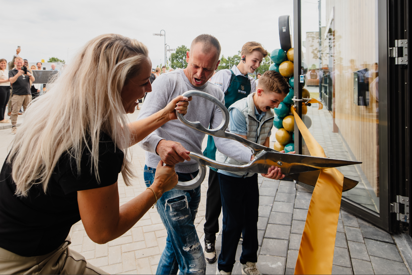 Vestiging opening 