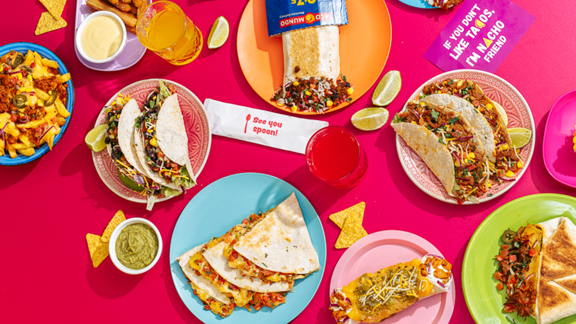 menu taco mundo