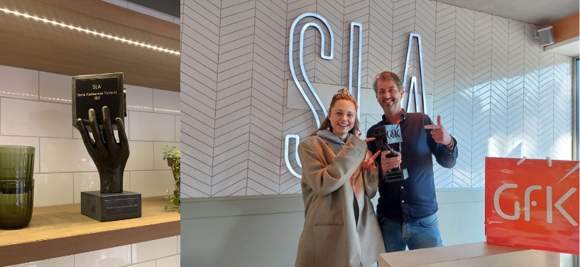 SLA winnaar van de GFK fastservice award