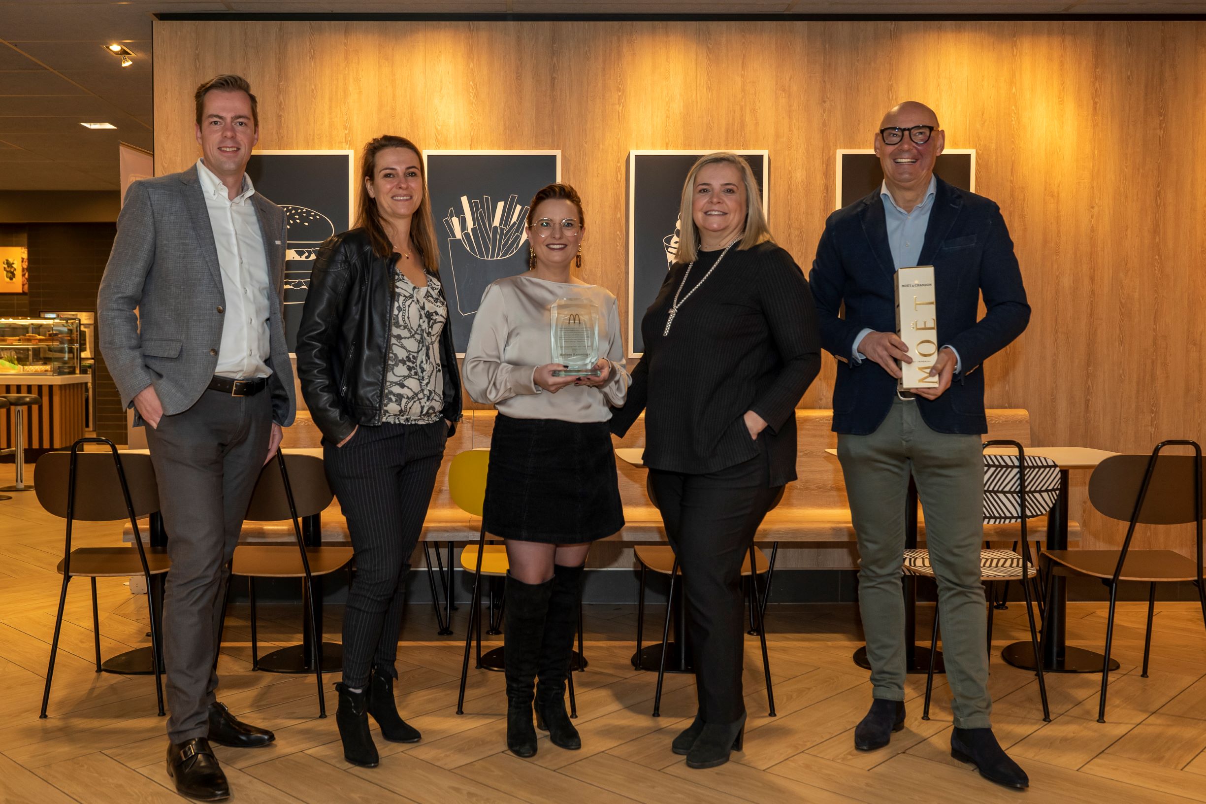 McDonald's Nederland Franchisenemer van het jaar Award