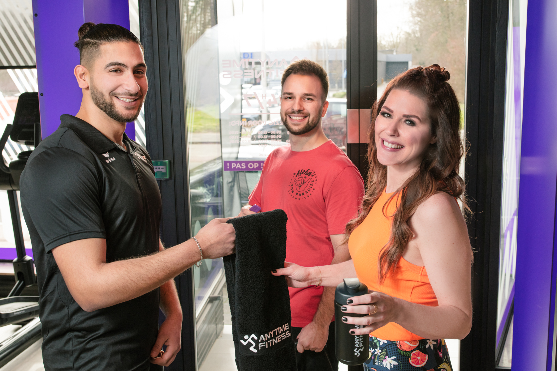 Anytime Fitness franchise