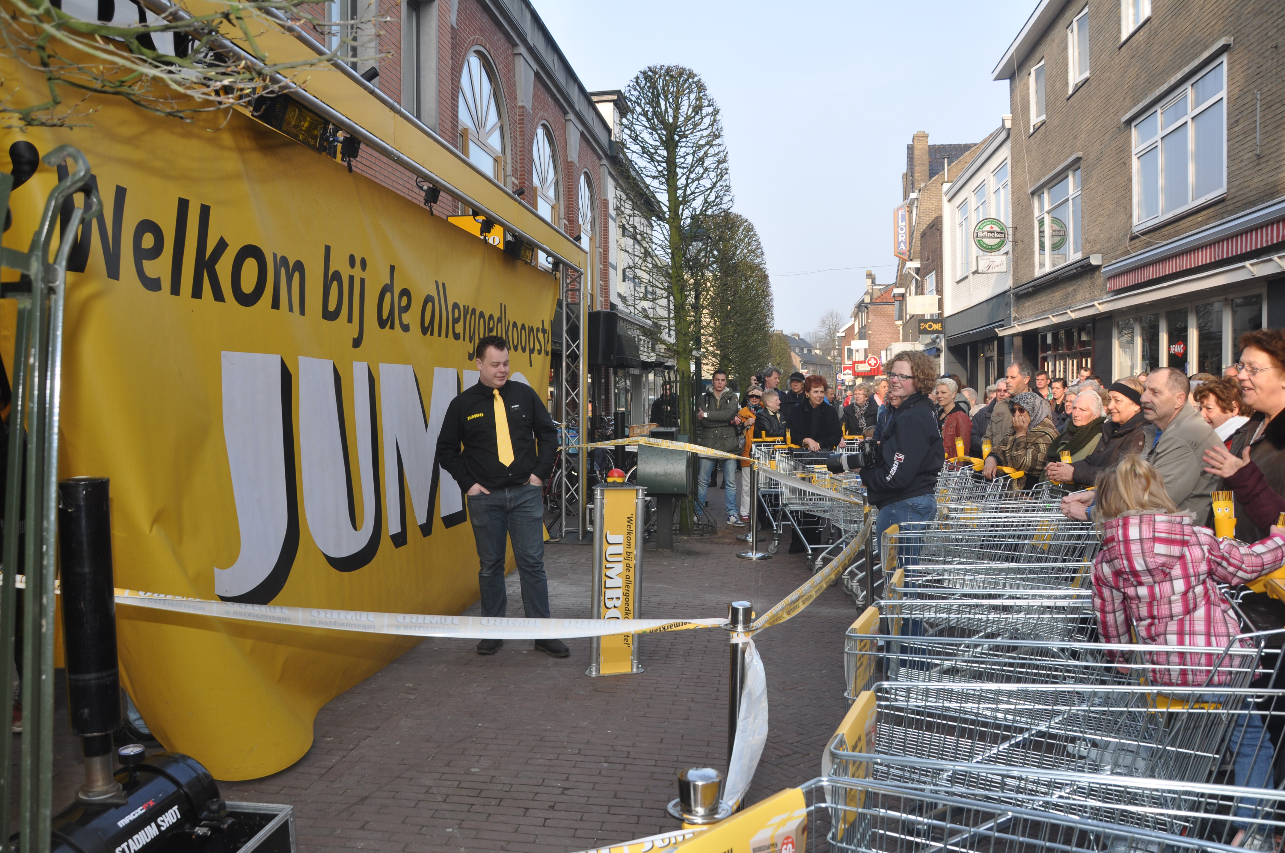 Opening Jumbo Baarn