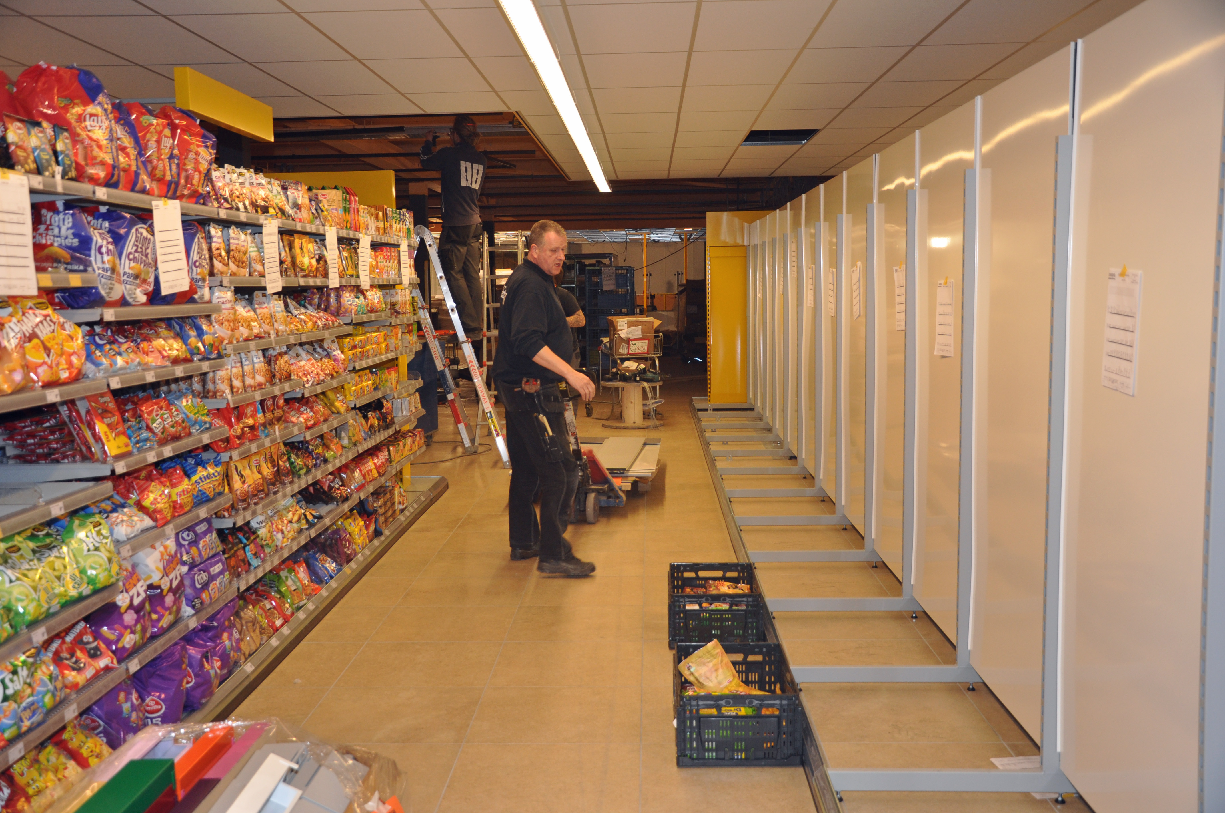 Nieuwe Jumbo wordt gevuld