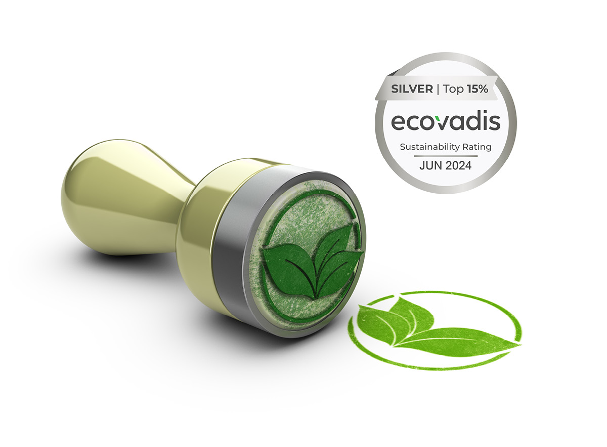 Stempel Ecovadis