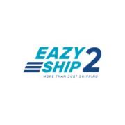 EazyShip 2 logo met slogan More than just shipping in blauwe letters op een witte achtergrond.