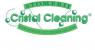 Logo van Stomerij Cristal Cleaning met de tekst Voor reiniging met persoonlijke zorg.