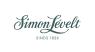 Simon Lévelt logo met sierlijk schrift en de tekst Sinds 1826.