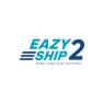 EazyShip 2 logo met slogan More than just shipping in blauwe letters op een witte achtergrond.