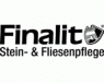 Logo van Finalit Stein- & Fliesenpflege met naast de tekst een schildembleem.