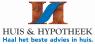 Logo van Huis & Hypotheek met de slogan Haal het beste advies in huis.