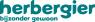 Herbergier logo met de tekst bijzonder gewoon in groene letters.