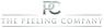 Logo van The Peeling Company met gestileerde initialen PC boven de bedrijfsnaam in zilvergrijze letters.