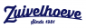 Het Zuivelhoeve-logo in blauwe letters met de tekst 'Sinds 1981' eronder.