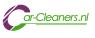 Car-Cleaners.nl-logo met groene en paarse elementen en streep onder de tekst.