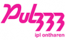 Pulzzz-logo in roze met de tekst ipl ontharen.