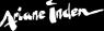 Logo van Ariane Inden in witte letters op een zwarte achtergrond.