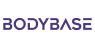 Het BodyBase-logo in paarse hoofdletters op een witte achtergrond.