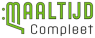 Logo van Maaltijd Compleet met groene en zwarte tekst.