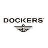 Dockers-logo met zwarte tekst en gestileerd embleem op een witte achtergrond.